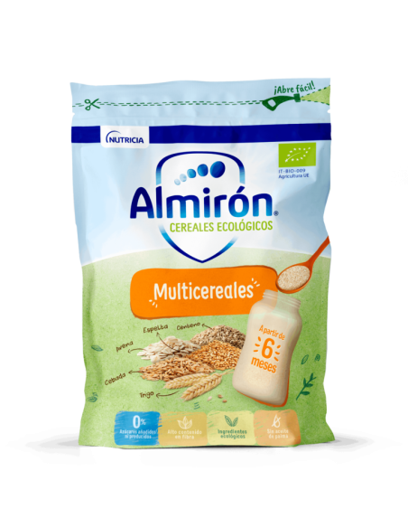 ALMIRON MULTICEREALES ECOLÓGICOS, 200 G