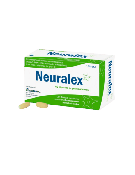 NEURALEX CAPS DE GELATINA BLANDA, 60 CAPSULAS