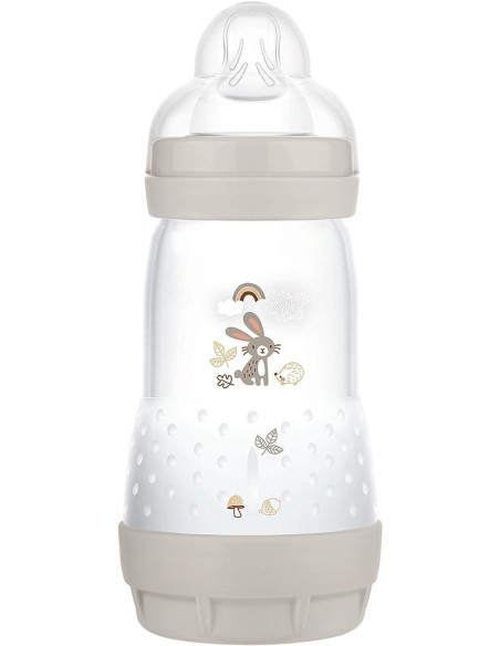 MAM BIBERON ANTICOLICO EASY START COLOR NEUTRO, +4 M 320 ML