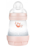MAM BIBERON ANTICOLICO EASY START COLOURS OF NATURE COLOR ROSA, +0 M 160 ML