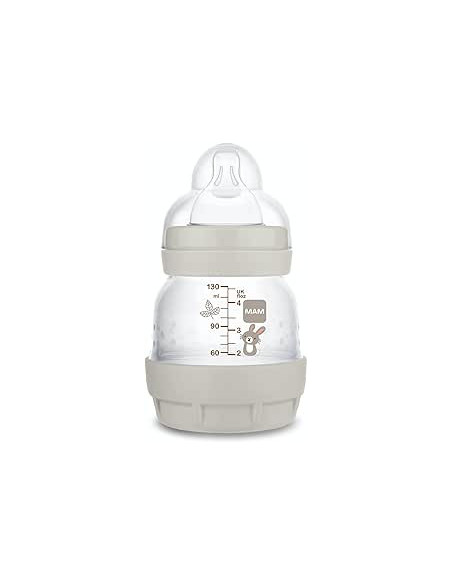 MAM BIBERON ANTICOLICO EASY START COLOURS OF NATURE COLOR NEUTRO, +0 M 160 ML