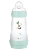 MAM BIBERON ANTICOLICO EASY START COLOURS OF NATURE COLOR AZUL, +2 M 260 ML