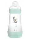 MAM BIBERON ANTICOLICO EASY START COLOURS OF NATURE COLOR AZUL, +2 M 260 ML