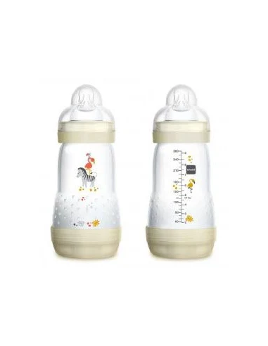 MAM BIBERON ANTICOLICO EASY START +2 M, 260 ML...