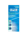 ORAL-B SUPERFLOSS SEDA DENTAL MENTA, 50 UDS