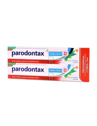 PARODONTAX HERBAL FRESH, 2 X 75 ML