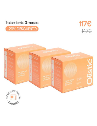 OLISTIC PARA MUJER. TRATAMIENTO 3 MESES