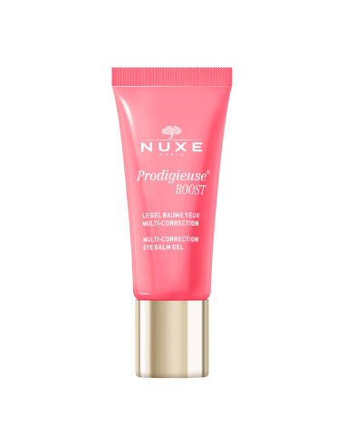 NUXE PRODIGIEUSE BOOST GEL BÁLSAMO MULTI-CORRECCIÓN OJOS, 15 ML