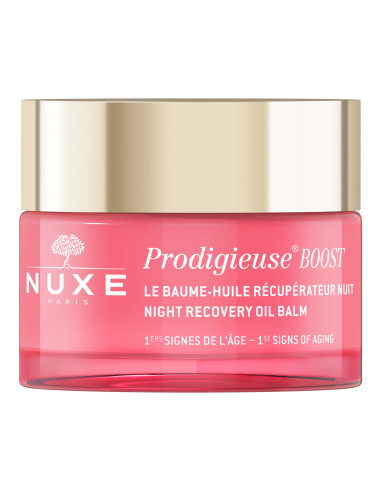 NUXE PRODIGIEUSE BOOST BÁLSAMO-ACEITE RENOVADOR NOCHE, 50 ML