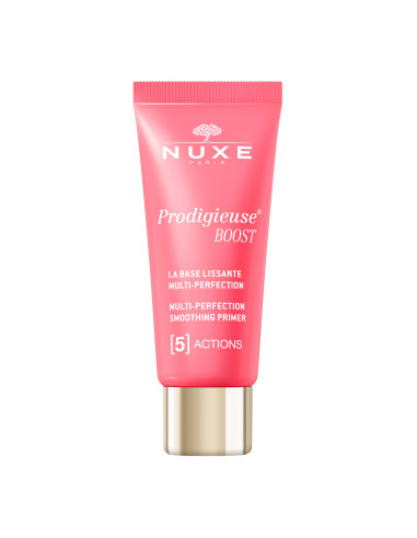 NUXE PRODIGIEUSE BOOST CRÈME BASE ALISANTE MULTI-PERFECCIÓN, 30 ML