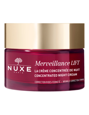 NUXE MERVEILLANCE LIFT CREMA CONCENTRADA DE NOCHE, 50 ML