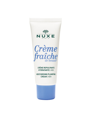 NUXE CRÈME FRAÎCHE DE BEAUTÉ CREMA REPULPANTE HIDRATANTE 48 H. PIELES NORMALES, 30 ML