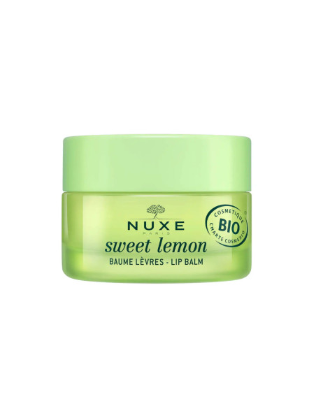 NUXE SWEET LIMON BALSAMO LABIOS CON FRAGANCIA DE MERENGUE DE LIMON, 15 GR