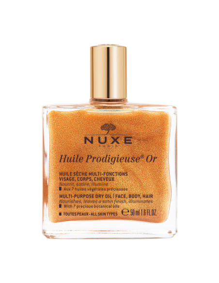 NUXE HUILE PRODIGIEUSE OR, 50 ML