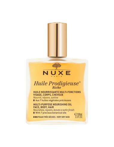 NUXE HUILE PRODIGIEUSE RICHIE ACEITE SECO, 100 ML