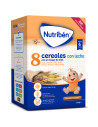 NUTRIBÉN 8 CEREALES CON UN TOQUE DE MIEL GALLETAS MARÍA, 600 G