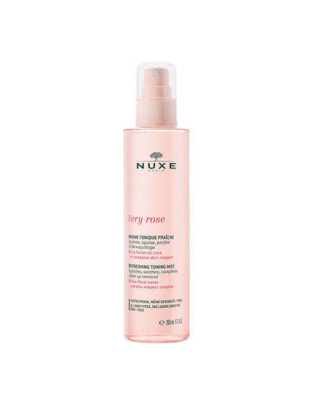 NUXE VERY ROSE BRUMA TONIFICANTE REFRESCANTE, 200 ML