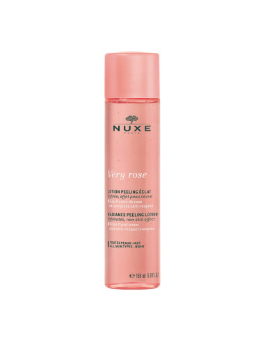 NUXE VERY ROSE LOCIÓN PEELING LUMINOSIDAD, 150 ML