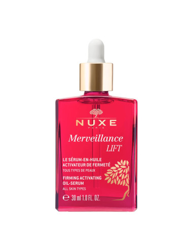 NUXE MERVEILLANCE LIFT SERUM EN ACEITE ACTIVADOR DE FIRMEZA, 30 ML