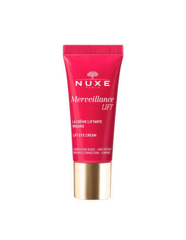 NUXE MERVEILLANCE LIFT CREMA REAFIRMANTE CONTORNO DE OJOS, 15 ML