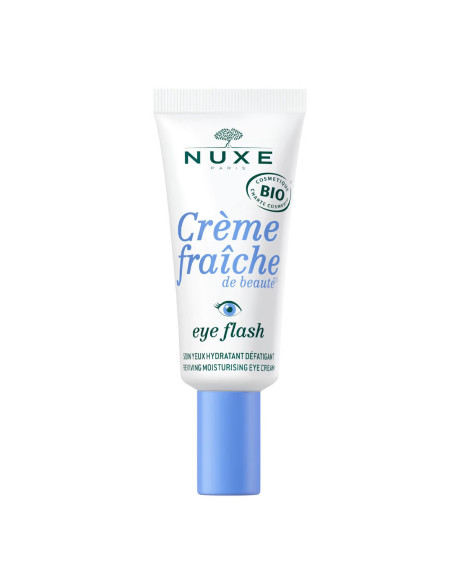 NUXE EYE FLASH - TRATAMIENTO CONTORNO DE OJOS HIDRATANTE ANTI-FATIGA, 15 ML
