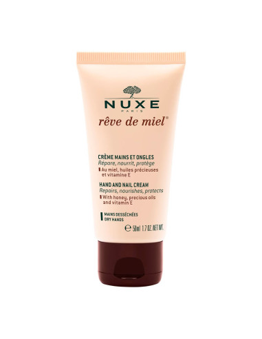 NUXE RÊVE DE MIEL CREMA DE MANOS Y UÑAS, 50 ML