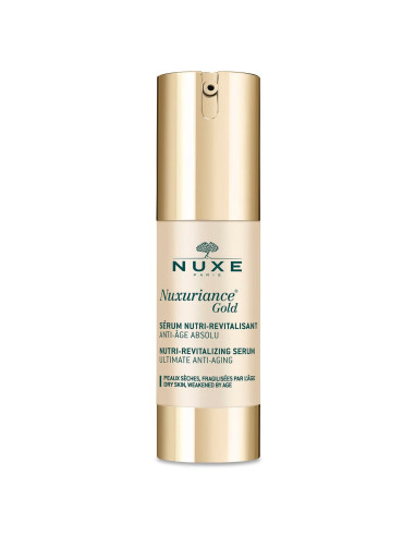 NUXE NUXURIANCE GOLD SÉRUM NUTRI-REVITALIZANTE, 30 ML