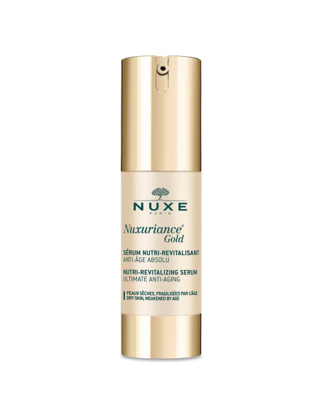 NUXE NUXURIANCE GOLD SÉRUM NUTRI-REVITALIZANTE, 30 ML