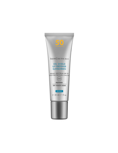 SKINCEUTICALS OIL SHIELD UV DEFENSE SUNSCREEN SPF 50, 30 ML