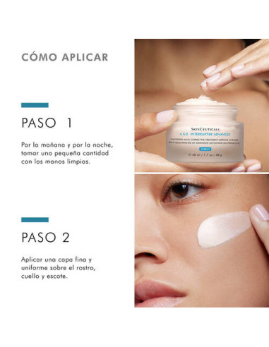 SKINCEUTICALS A.G.E. INTERRUPTER ADVANCED, 48 ML