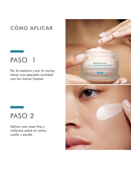 SKINCEUTICALS A.G.E. INTERRUPTER ADVANCED, 48 ML