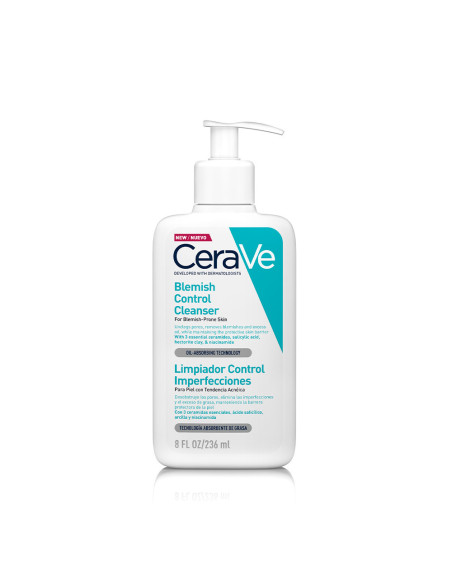 CERAVE LIMPIADOR CONTROL IMPERFECCIONES, 236 ML