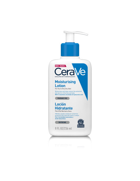 CERAVE LOCION HIDRATANTE , 236 ML