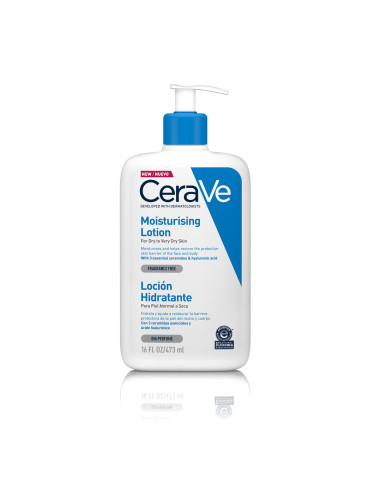 CERAVE LOCION HIDRATANTE, 473 ML