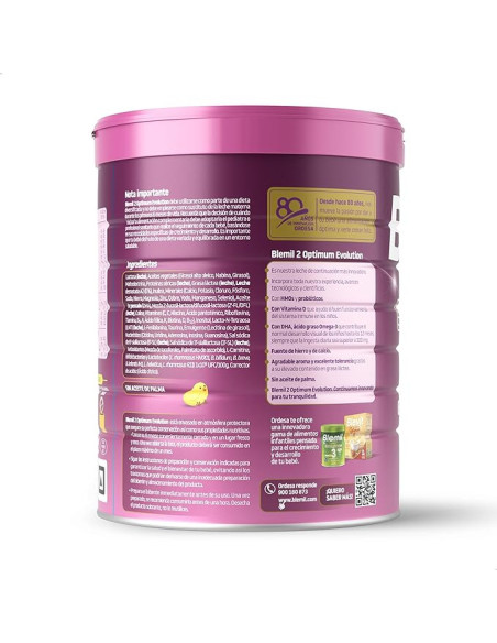 BLEMIL 2 OPTIMUM EVOLUTION, 800 G