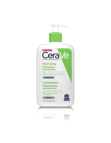 CERAVE LIMPIADORA HIDRATANTE, 473 ML