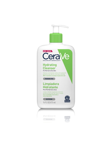 CERAVE LIMPIADORA HIDRATANTE, 473 ML