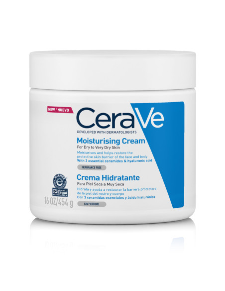 CERAVE CREMA HIDRATANTE PIEL, 454 G