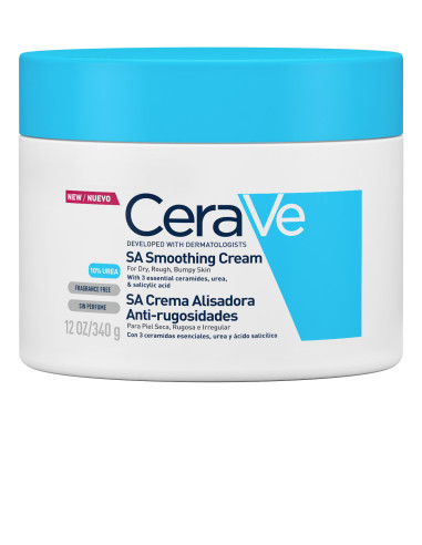 CERAVE SA CREMA ALISADORA ANTI-RUGOSIDADES, 340 G