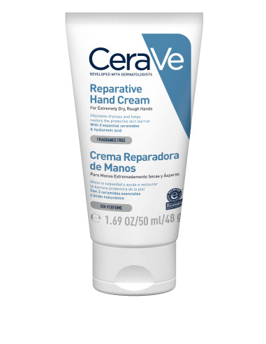 CERAVE CREMA REPARADORA DE MANOS, 50 ML