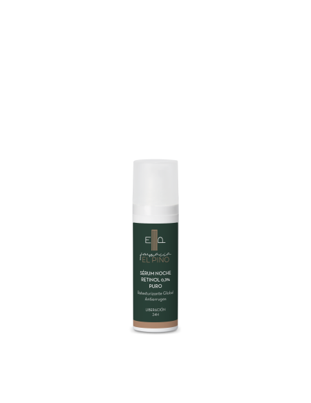SÉRUM NOCHE RETINOL 0,3% PURO, 30 ML