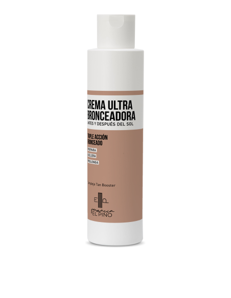 CREMA ULTRA BRONCEADORA, 250 ML