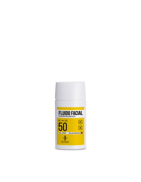 FLUIDO FACIAL SPF 50, 50 ML