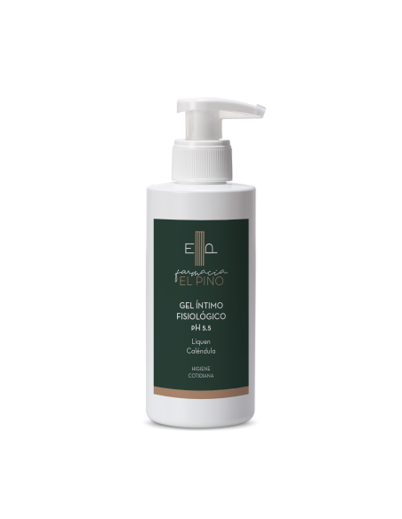 GEL INTIMO FISIOLOGICO PH 5,5, 250 ML