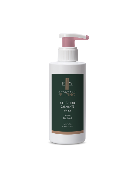 GEL INTIMO CALMANTE PH 6,5, 250 ML