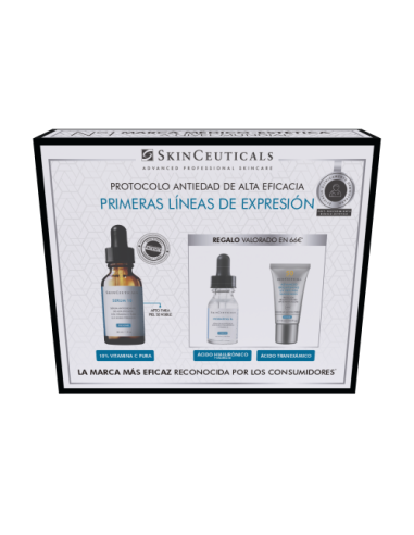 SKINCEUTICALS COFRE PRIMERAS LÍNEAS DE EXPRESIÓN