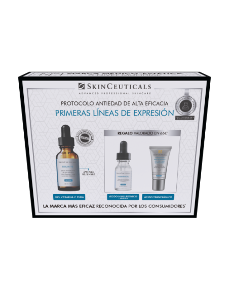SKINCEUTICALS COFRE PRIMERAS LÍNEAS DE EXPRESIÓN