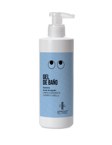 BABY GEL DE BAÑO, 400 ML