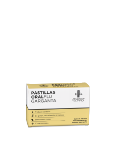 PASTILLAS ORALFLU GARGANTA, 20 COMP.