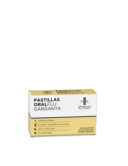 PASTILLAS ORALFLU GARGANTA, 20 COMP.